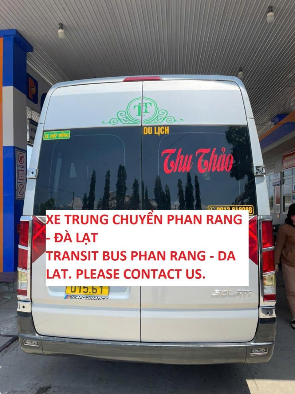 מלון פאן ראנג Khach San Thu Thao מראה חיצוני תמונה