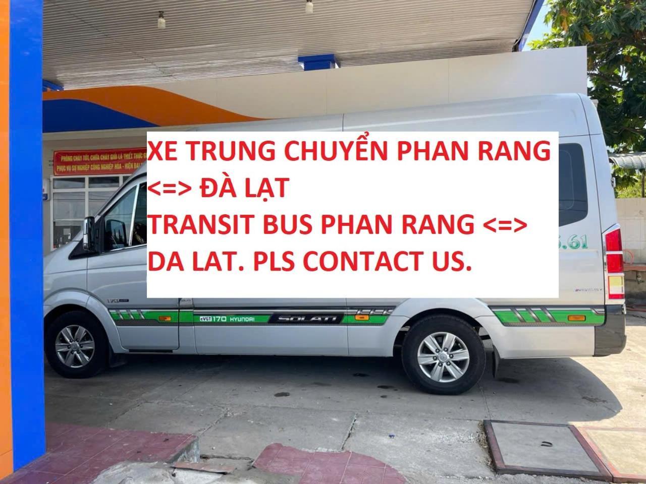 מלון פאן ראנג Khach San Thu Thao מראה חיצוני תמונה